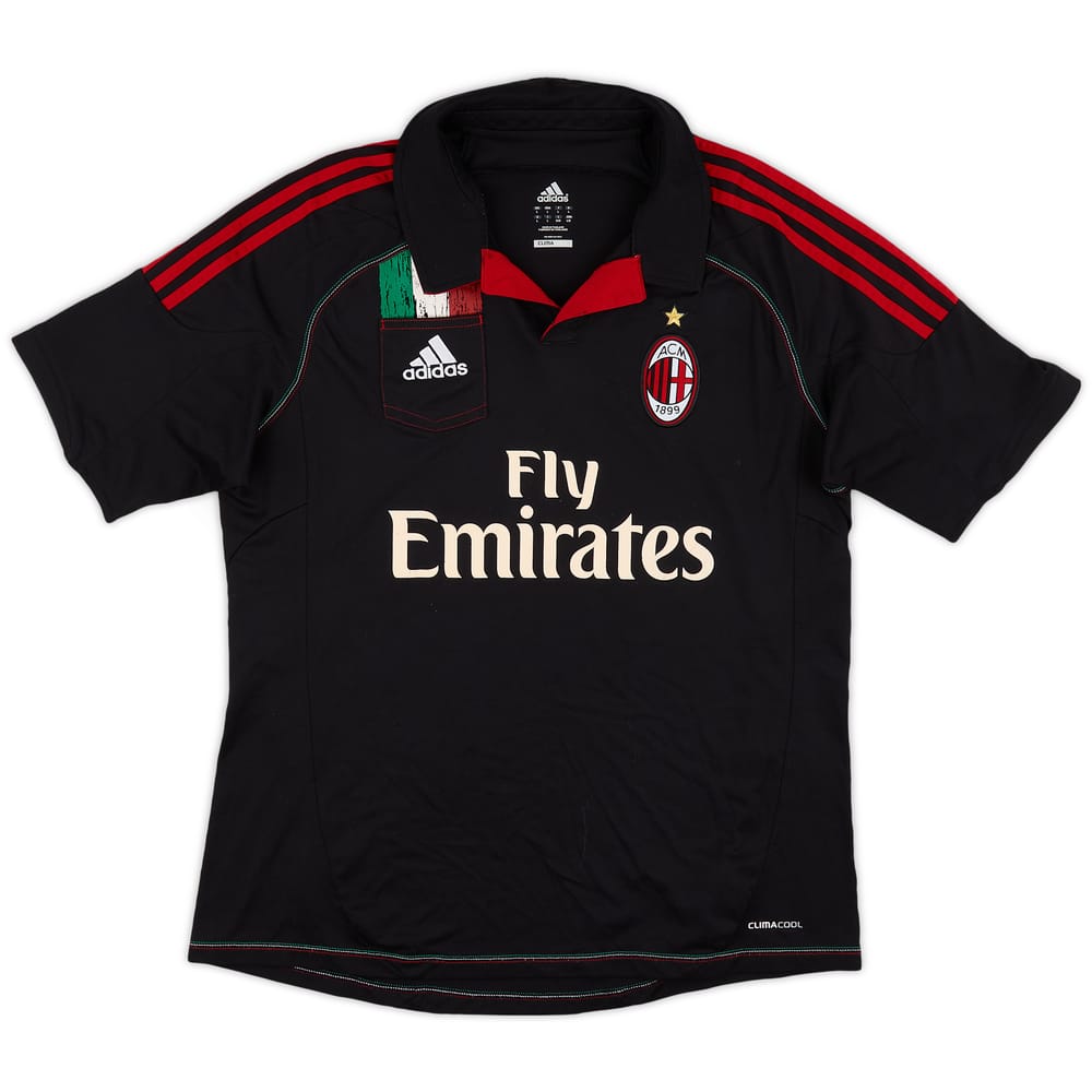 2012-13 AC Milan Third Shirt - 6/10 - (L)