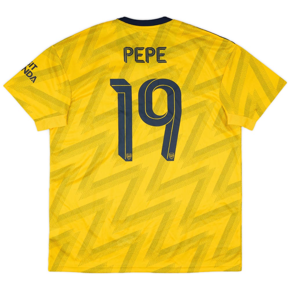 2019-20 Arsenal Away Shirt Pepe #19 (XL)