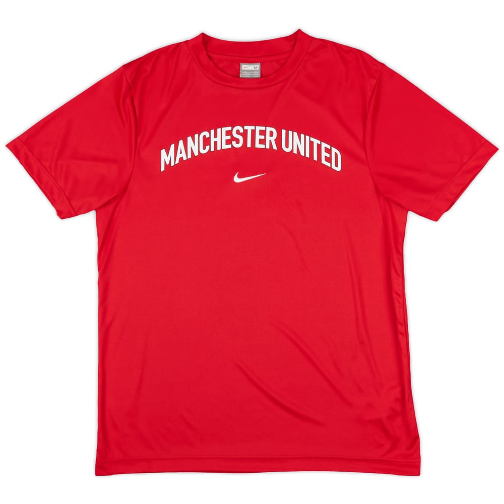 2009-10 Manchester United Nike Training Shirt - 10/10 - (M)