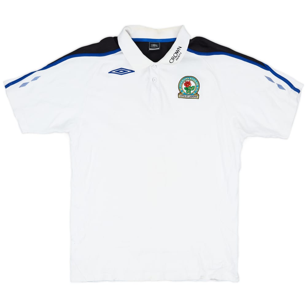 2008-09 Blackburn Rovers Umbro Polo Shirt - 6/10 - (XL)