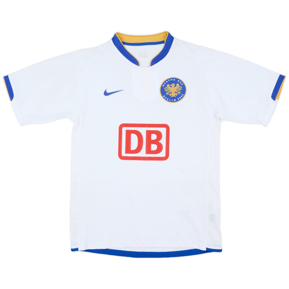 2006-07 Hertha Berlin Home Shirt (S)