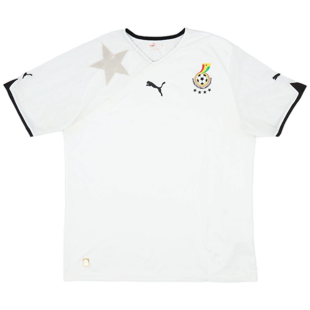 2010-11 Ghana Home Shirt - 6/10 - (XL)