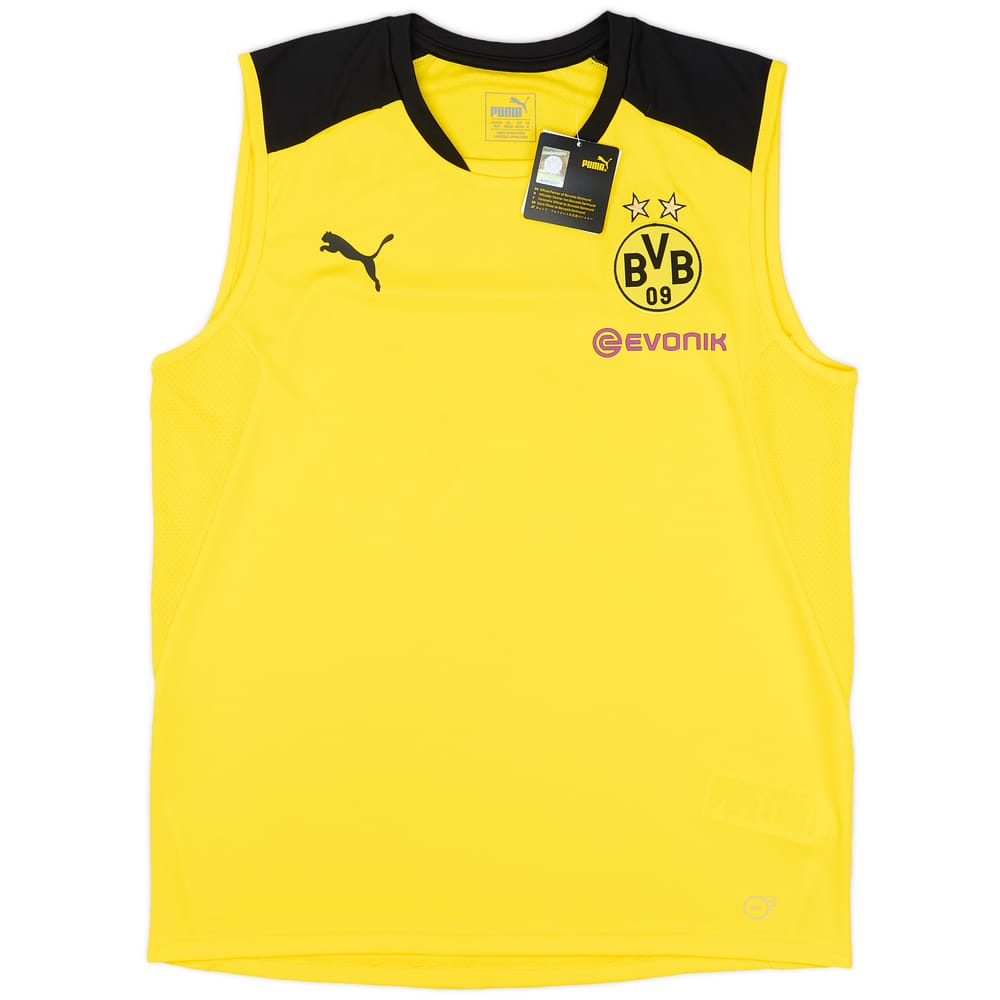 2017-18 Borussia Dortmund Puma Training Vest (M)