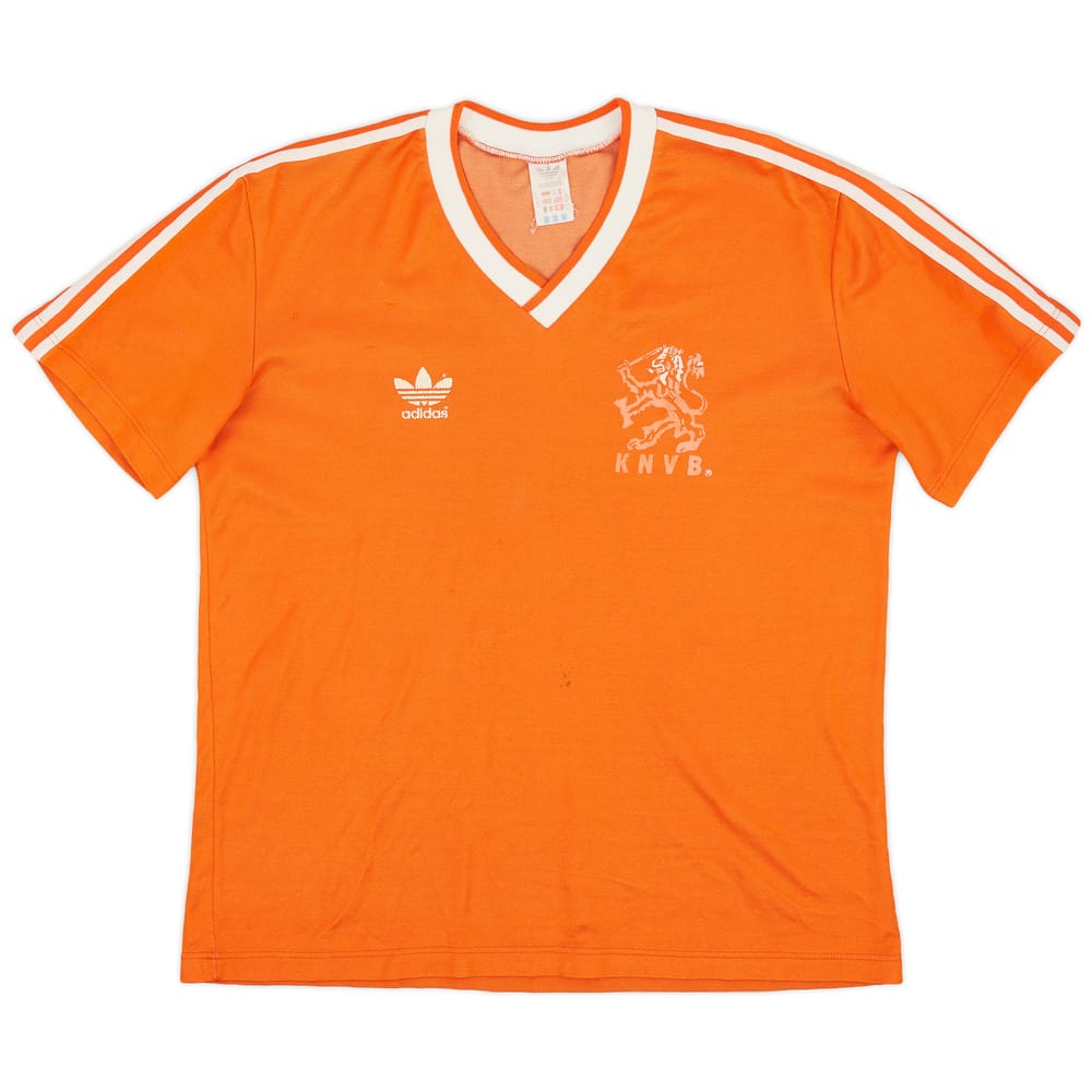 1988-90 Netherlands Centenary Home Shirt - 4/10 - (M/L)