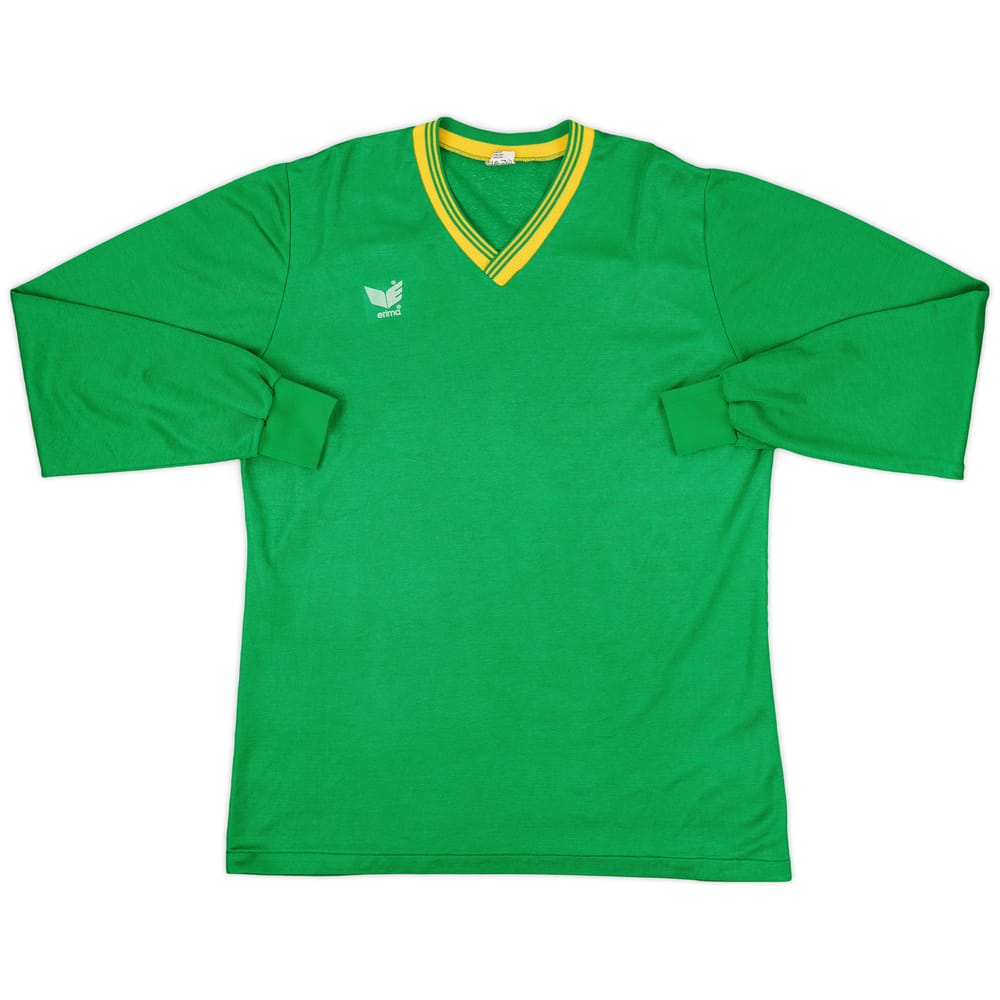 1990s Erima Template L/S Shirt - 8/10 - (XL)