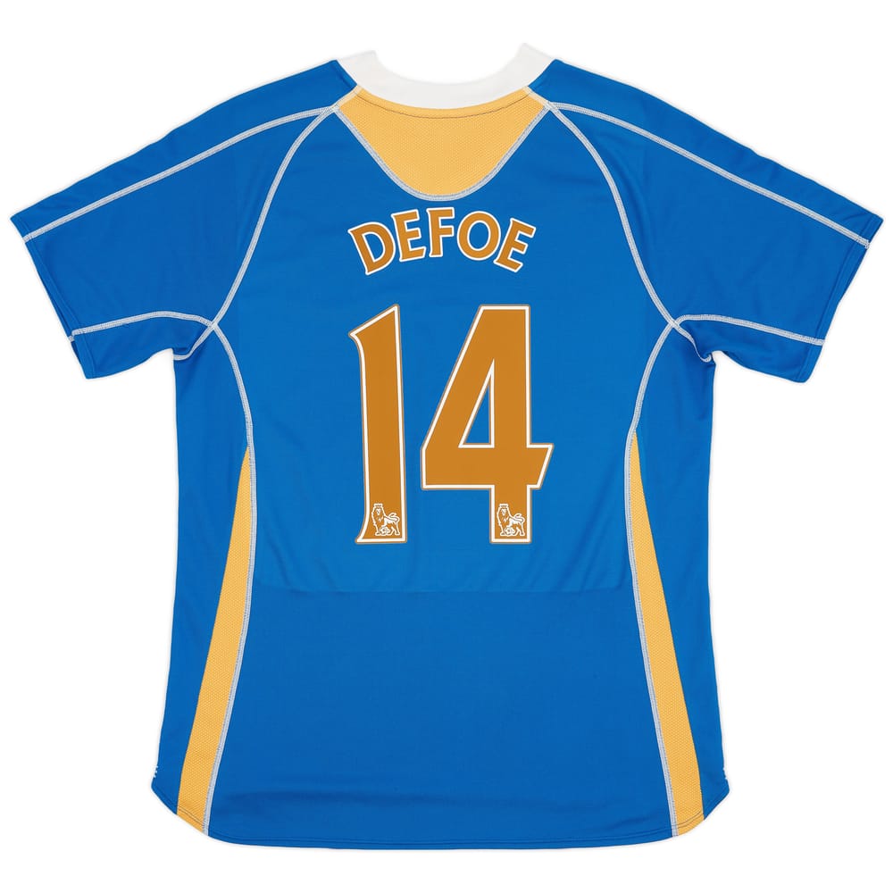 2007-08 Portsmouth Home Shirt Defoe #14 - 8/10 - (M)