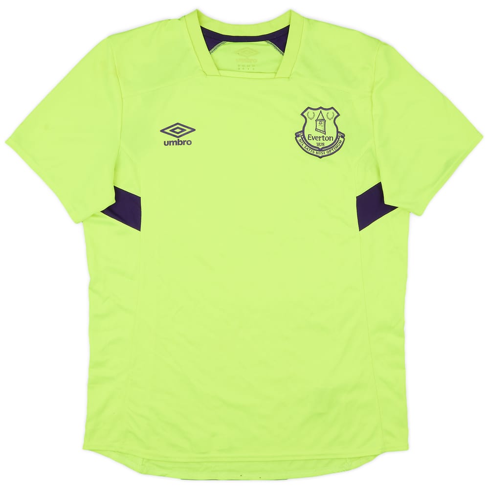 2017-18 Everton Umbro Training Shirt - 6/10 - (M)