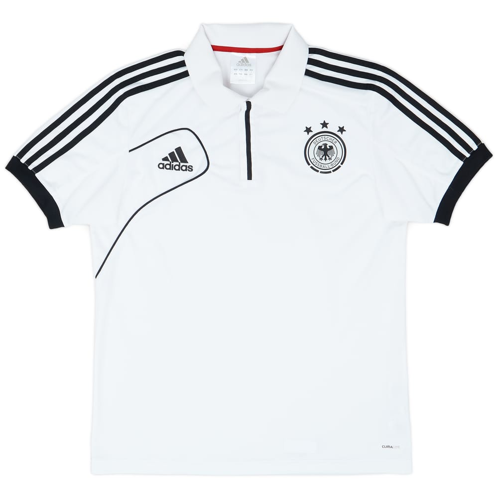 2011-12 Germany adidas Polo Shirt - 9/10 - (M)
