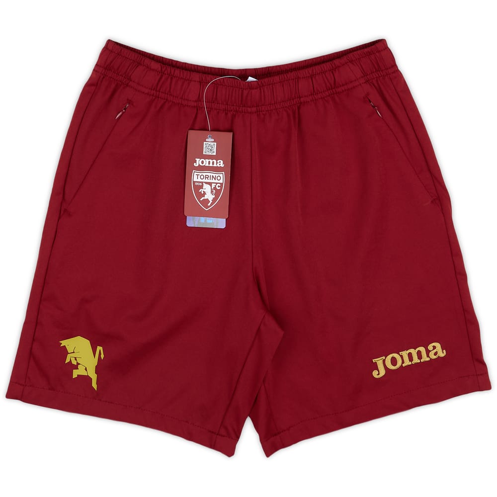 2023-24 Torino Joma Training Shorts (9-10 Years)