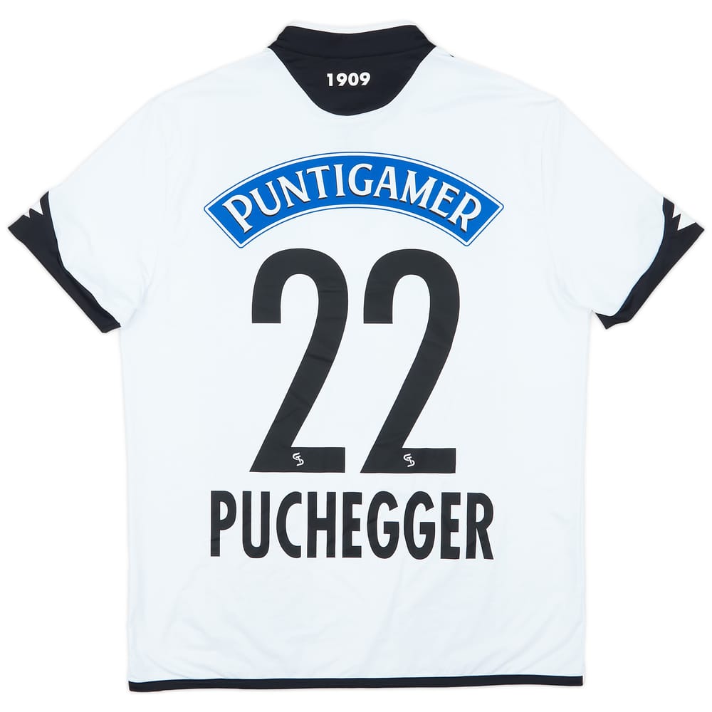 2017-18 Sturm Graz Home Shirt Puchegger #22 - 9/10 - (M)