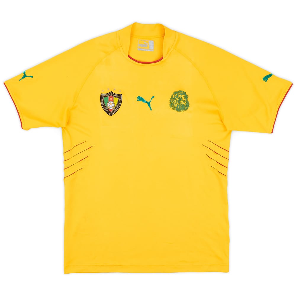 2004-06 Cameroon Away Shirt - 7/10 - (XL)