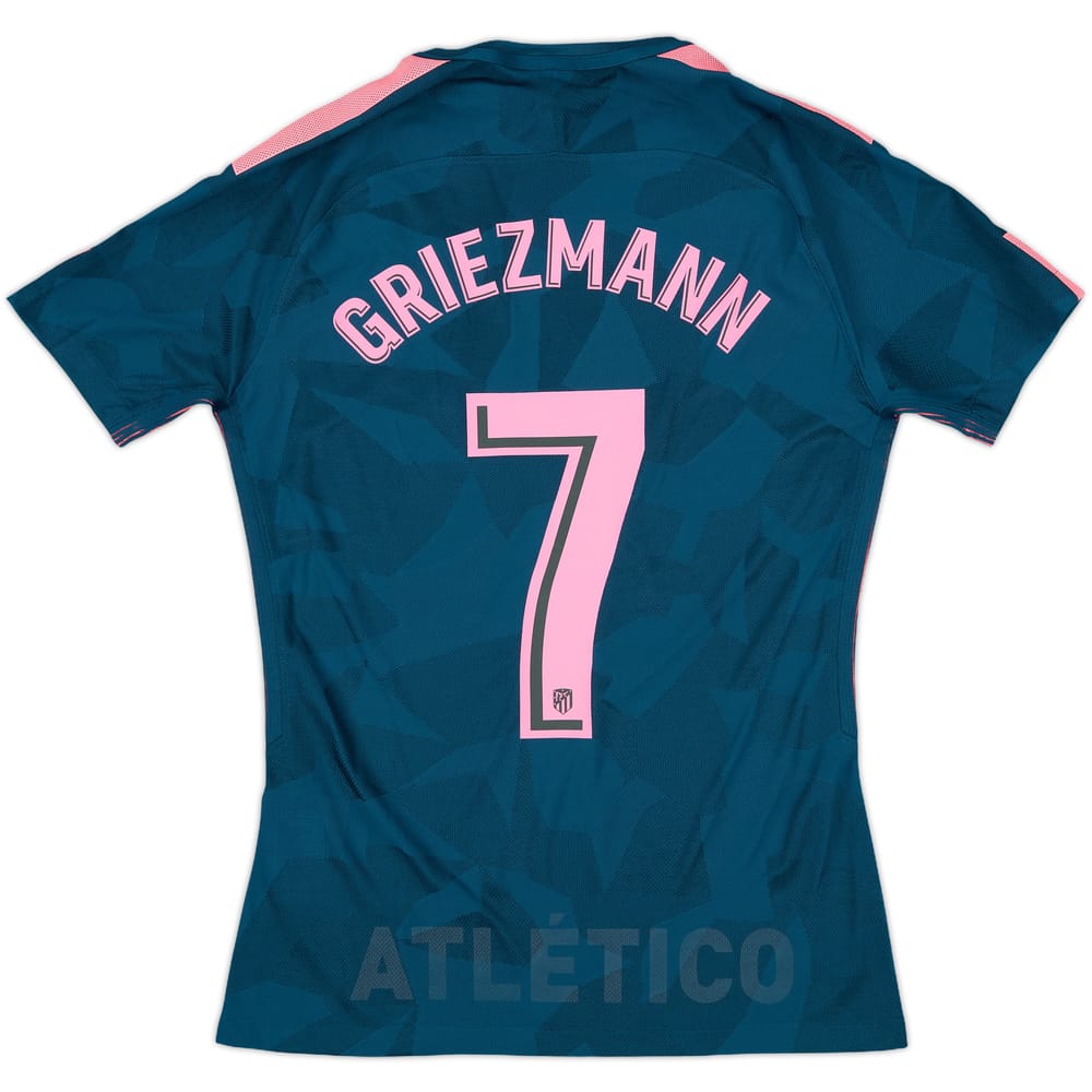 2017-18 Atletico Madrid Player Issue Third Shirt Griezmann #7 (M)