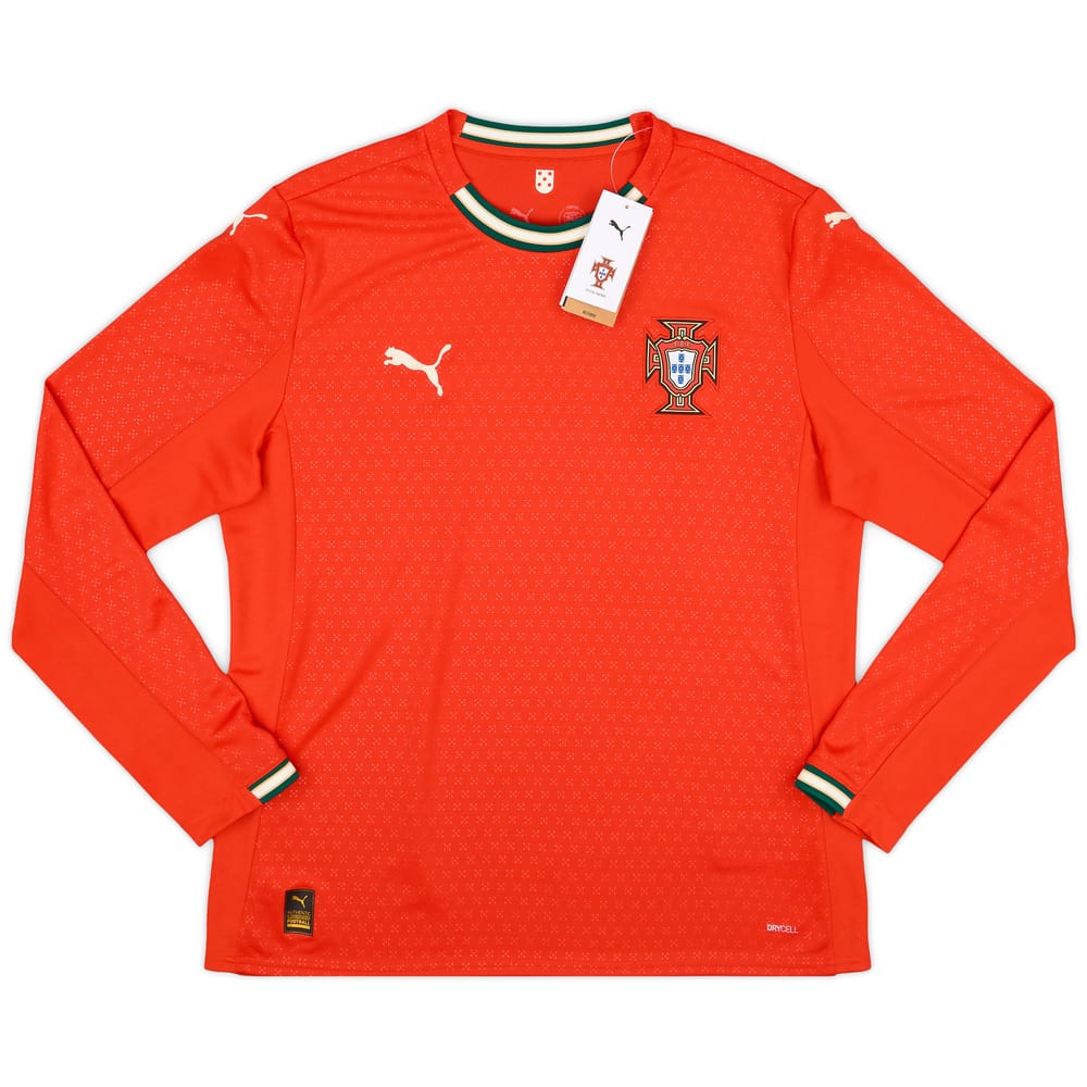 2025-26 Portugal Home L/S Shirt