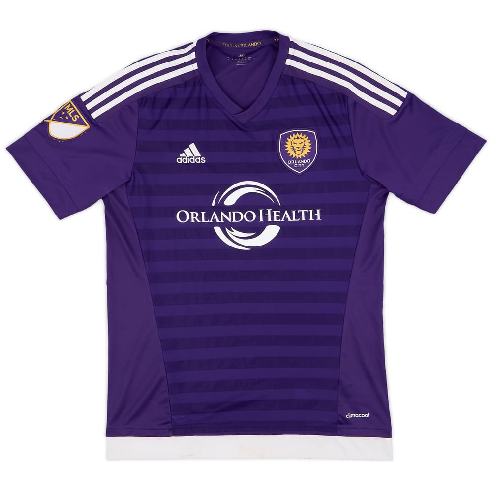 2015 Orlando City Home Shirt - 7/10 - (M)