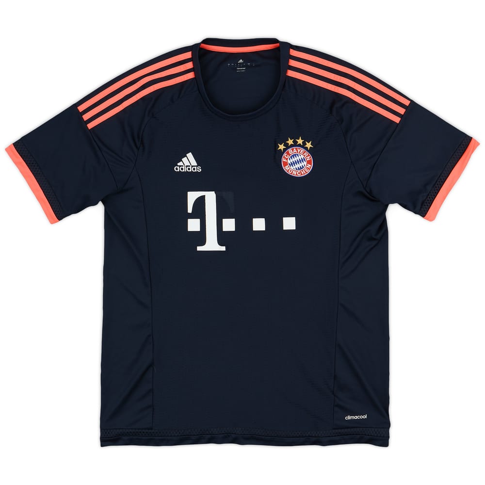 2015-16 Bayern Munich Third Shirt - 4/10 - (L)