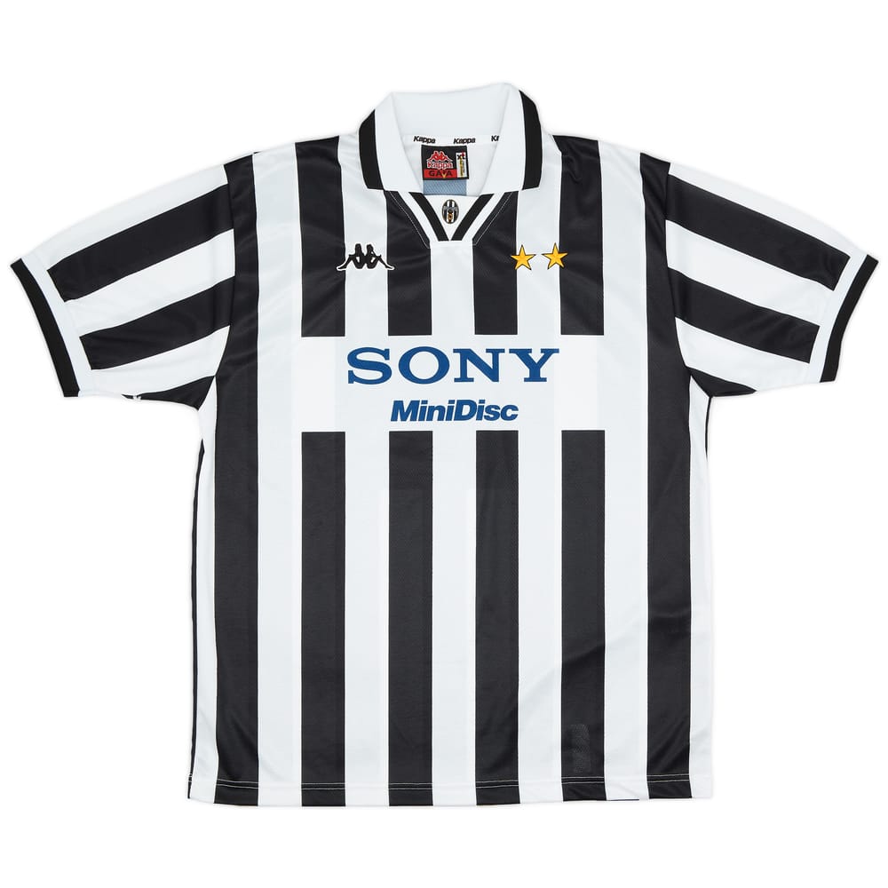 1995-97 Juventus Home Shirt - 9/10 - (XL)