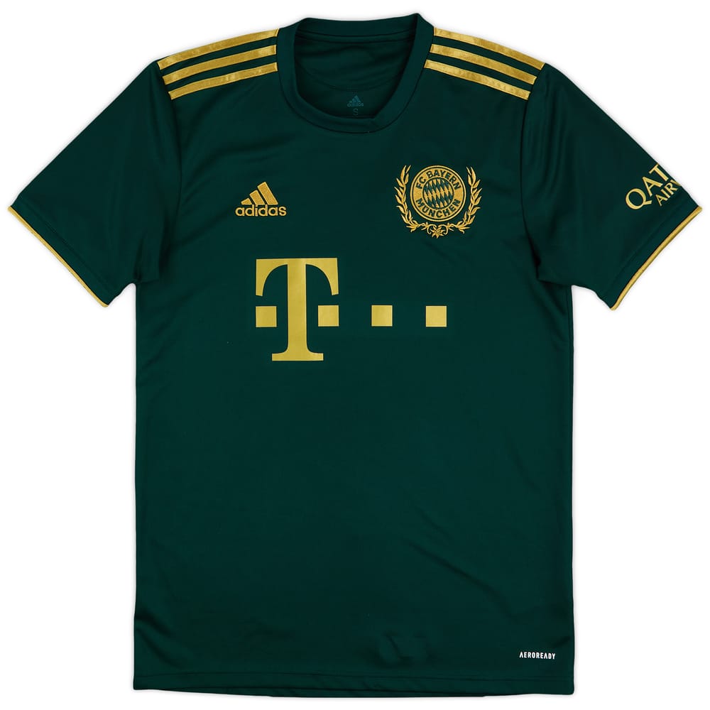 2021-22 Bayern Munich Oktoberfest Shirt - 8/10 - (S)