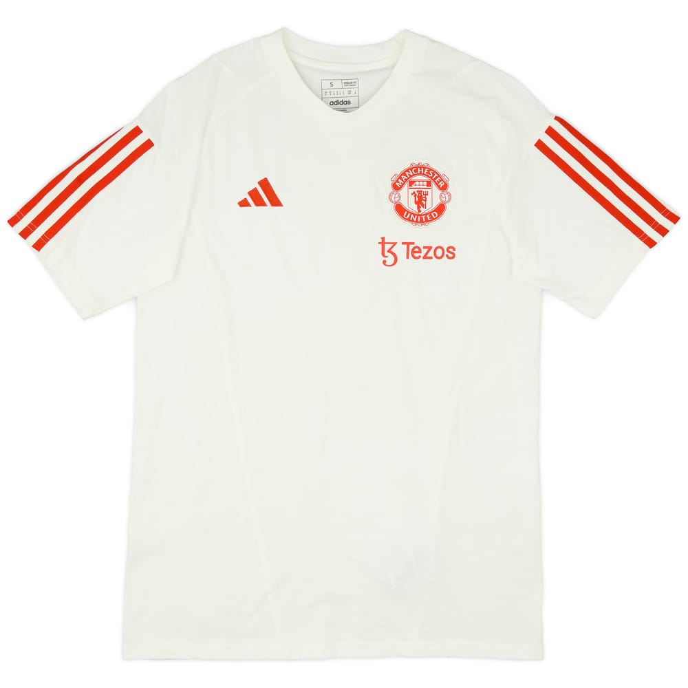 2018-19 Manchester United adidas Training Shirt - 9/10 - (S)