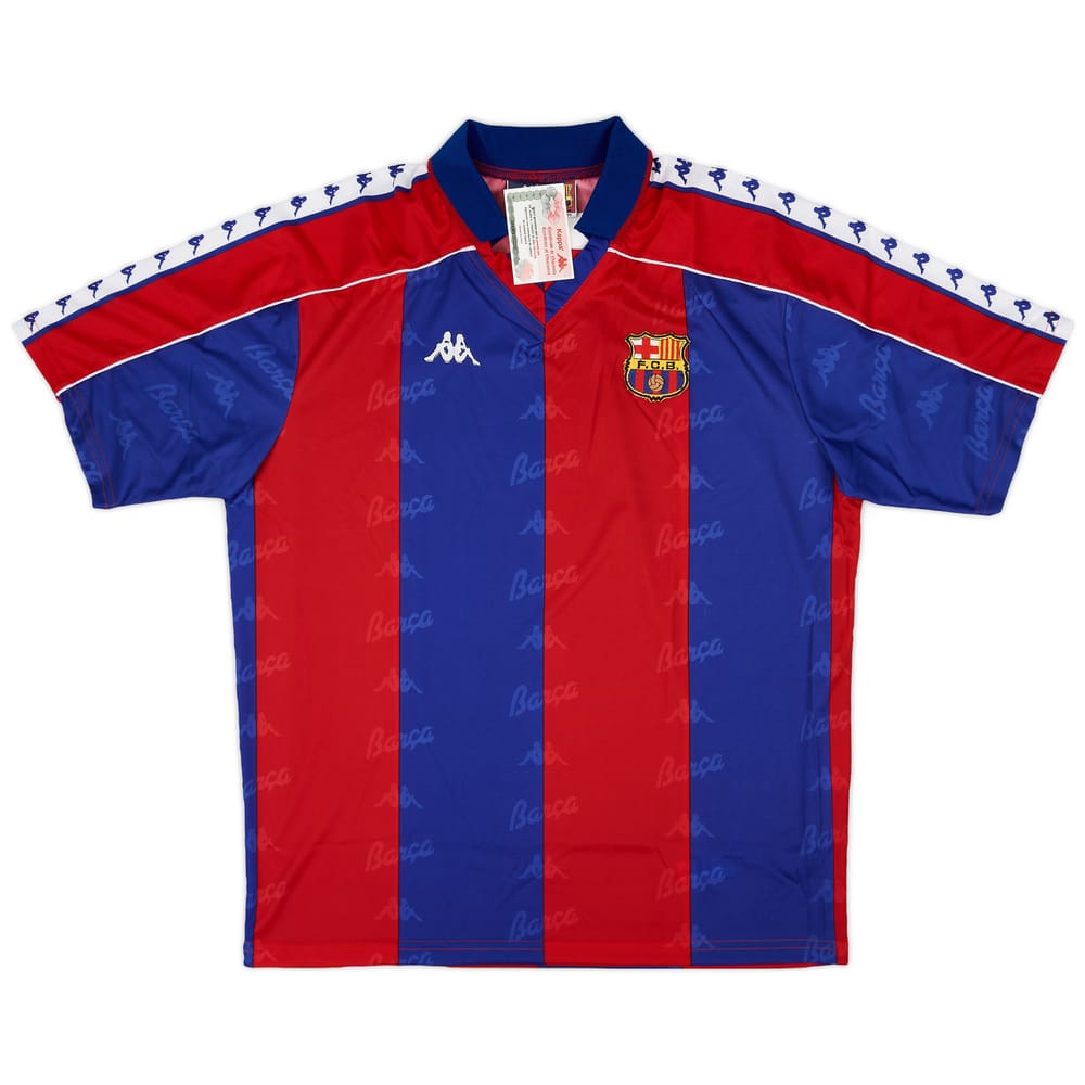 1992-95 Barcelona Home Shirt (L)