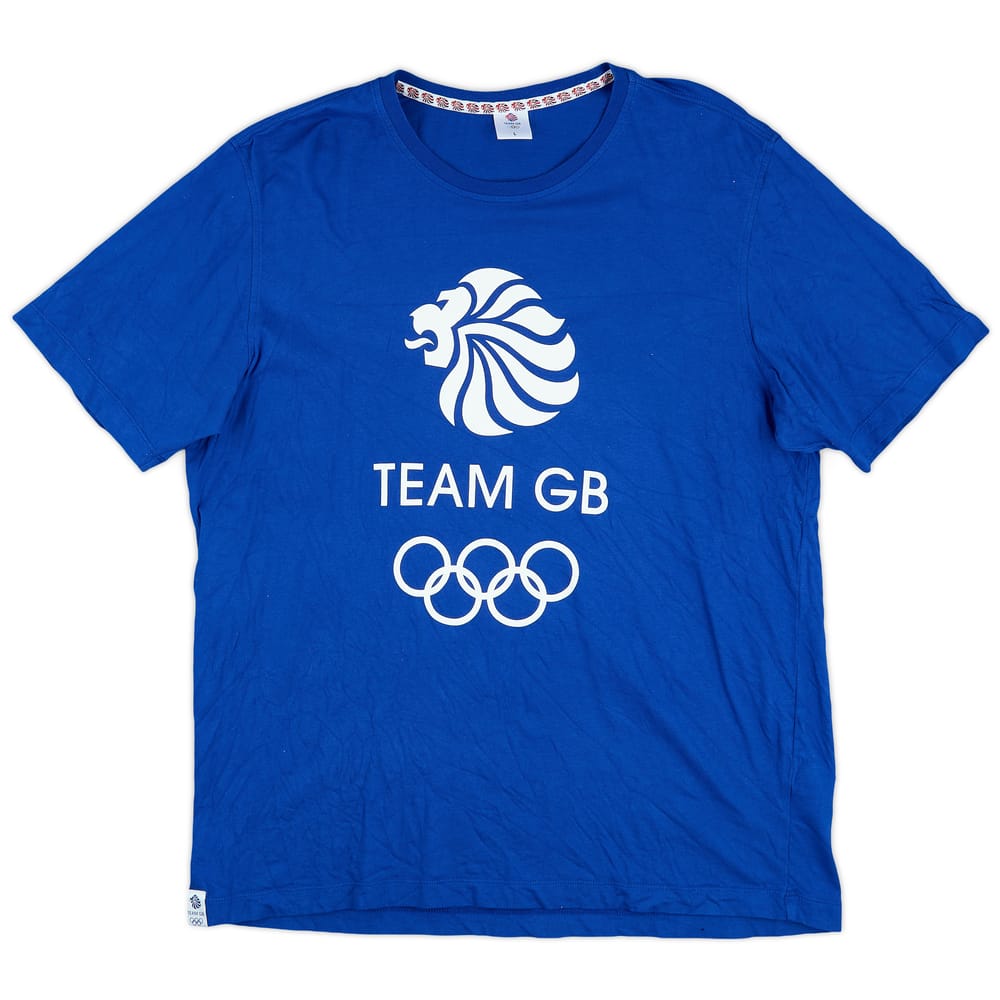 2012 Team GB Cotton T-Shirt - 10/10 - (L)
