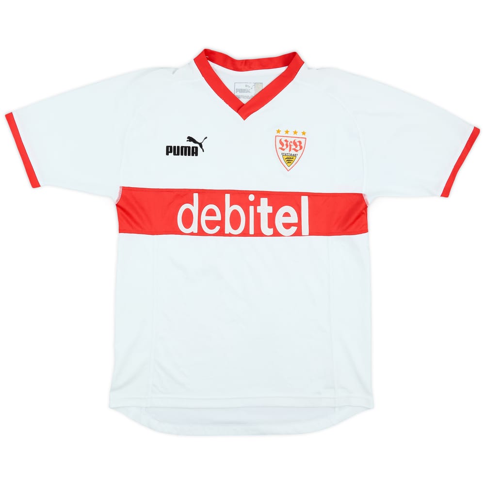 2003-04 Stuttgart Home Shirt - 8/10 - (S)