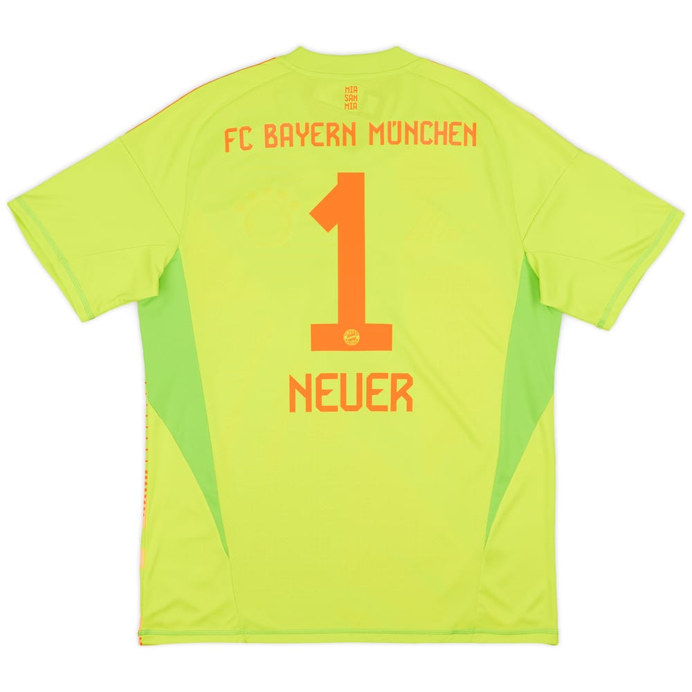 2024-25 Bayern Munich GK S/S Shirt Neuer #1