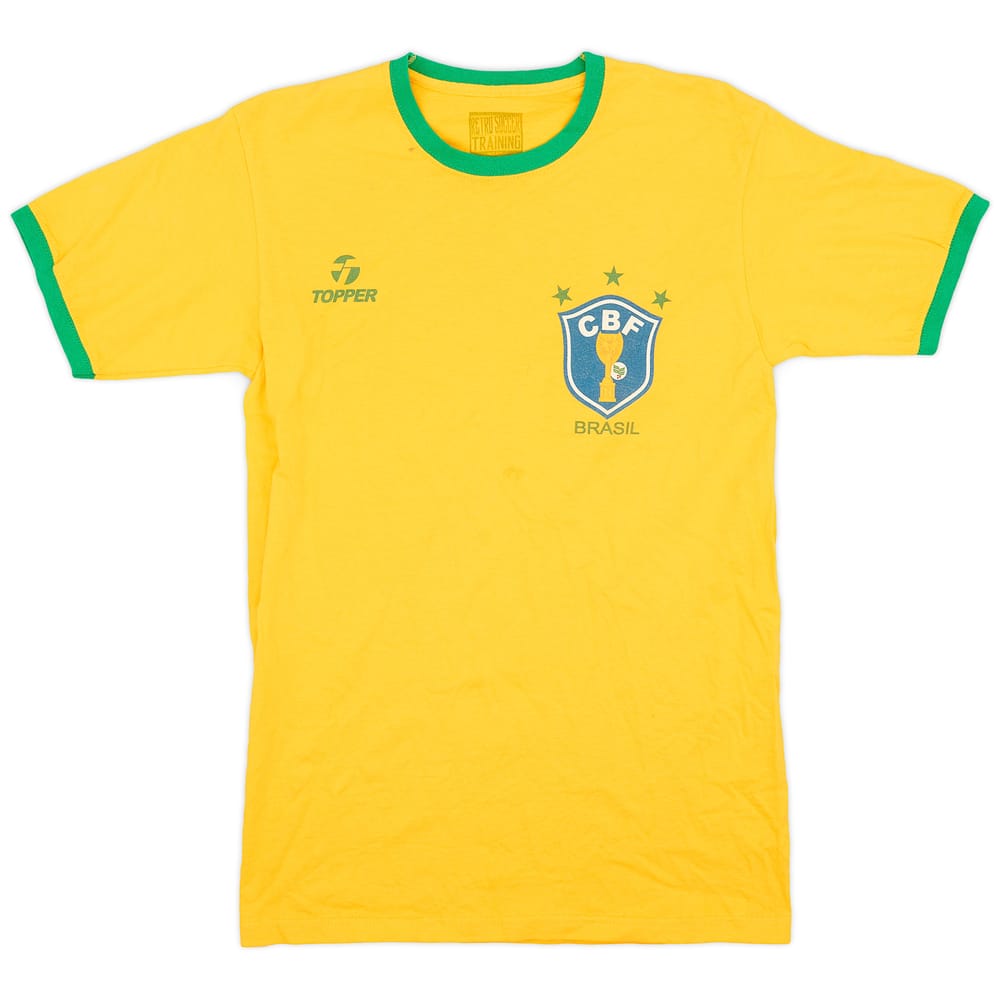 2010s Brazil Topper Cotton Tee - 6/10 - (M)