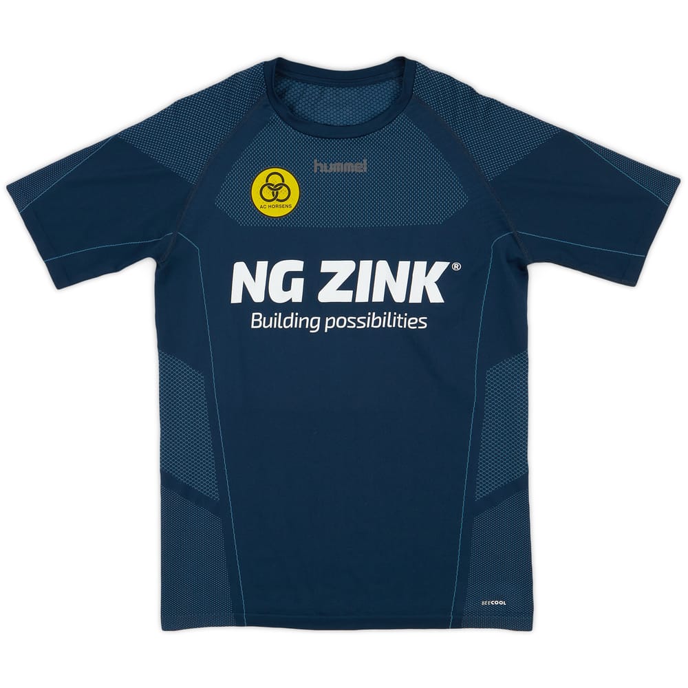 2018-19 AC Horsens Hummel Training Shirt - 6/10 - (M)
