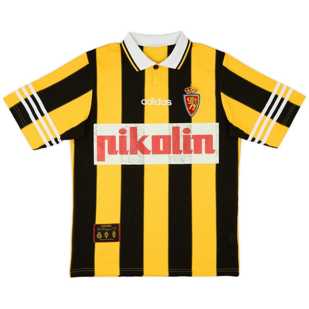 1996-97 Real Zaragoza Away Shirt - 7/10 - (M)