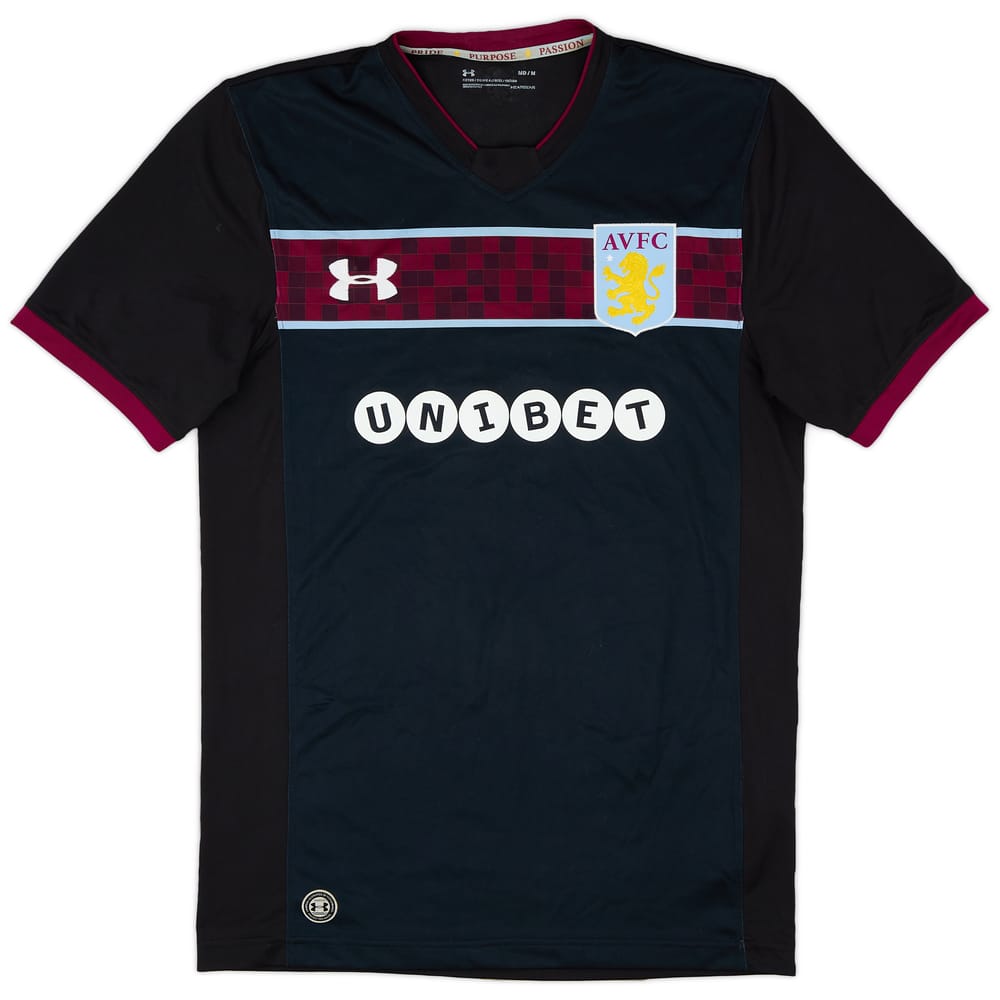 2017-18 Aston Villa Away Shirt - 8/10 - (M)