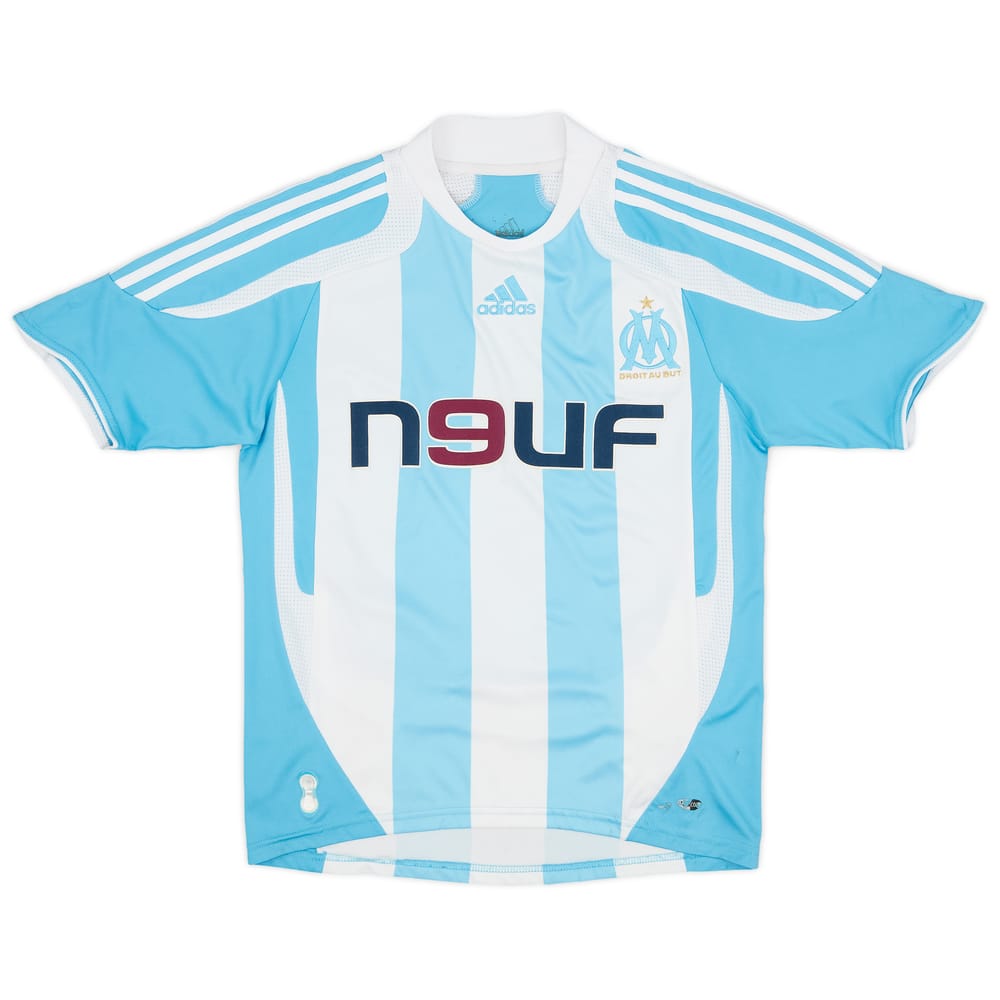2007-08 Olympique Marseille Away Shirt - 6/10 - (L.Boys)