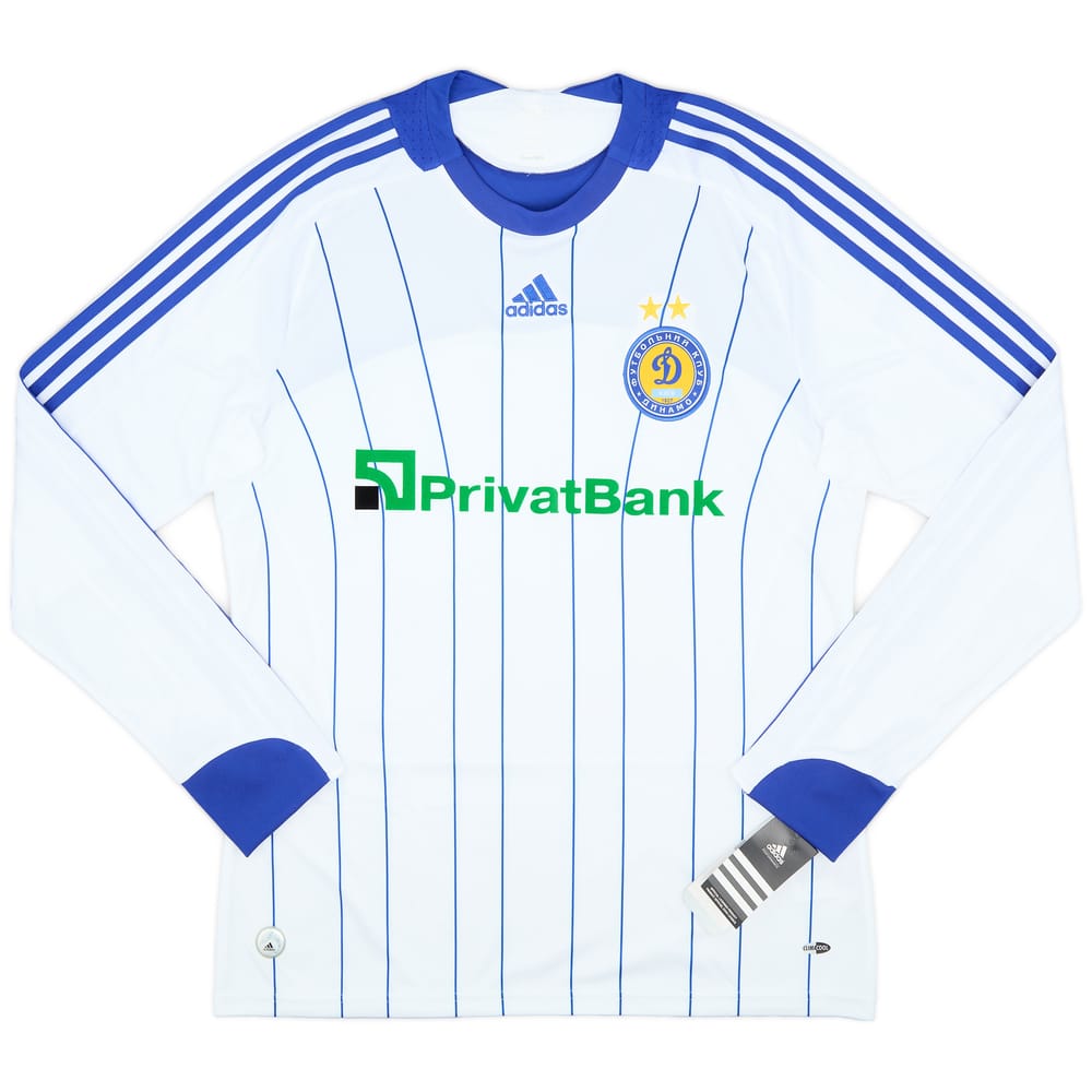 2009-10 Dynamo Kyiv Home L/S Shirt (L)