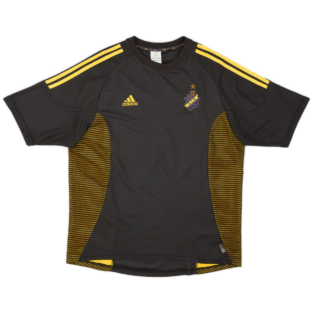 2002-03 AIK Stockholm Home Shirt - 8/10 - (L)