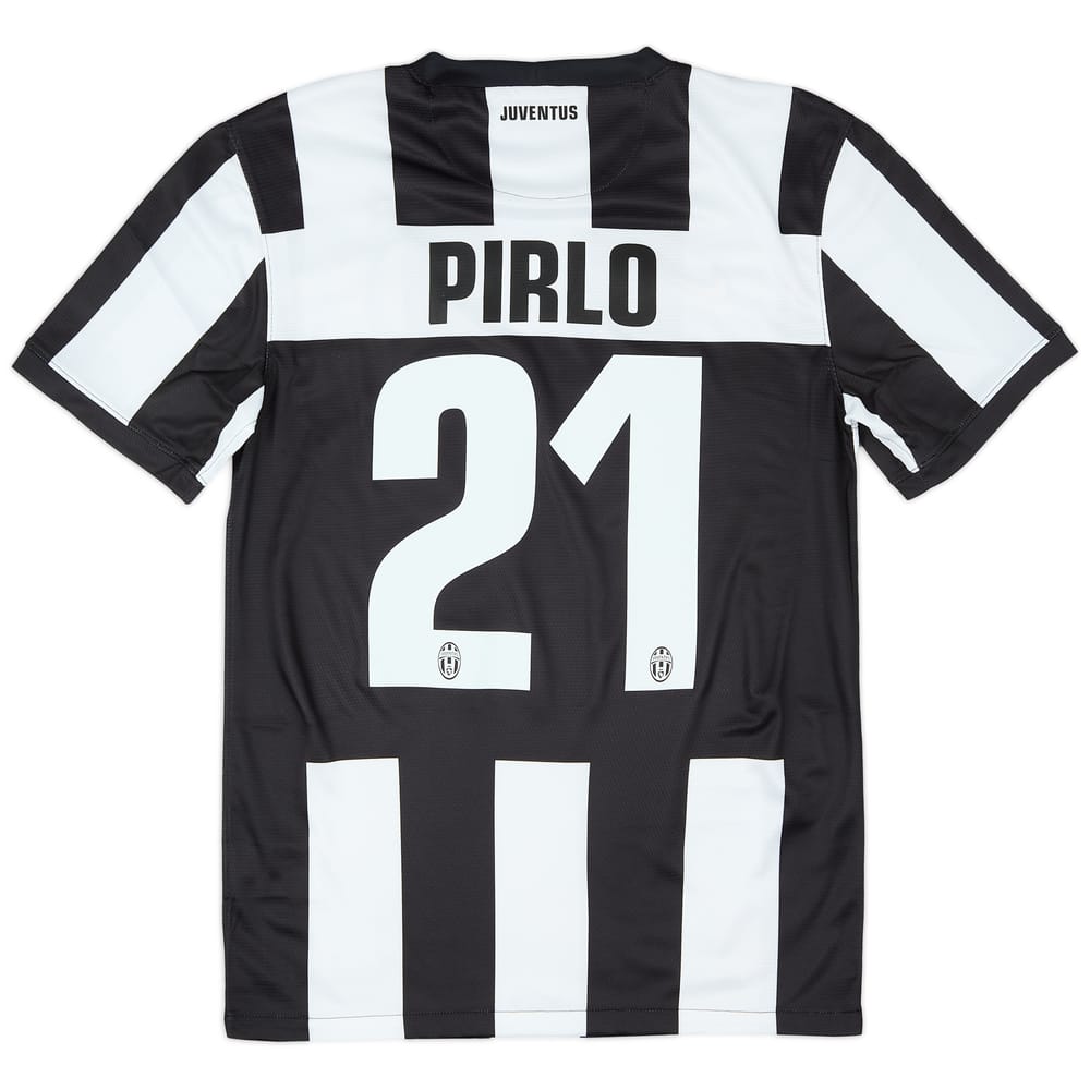 2012-13 Juventus Home Shirt Pirlo #21 (S)
