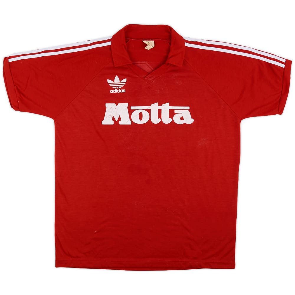 1992-93 AC Milan Player Issue adidas Training Shirt #16 - 6/10 - (XL)