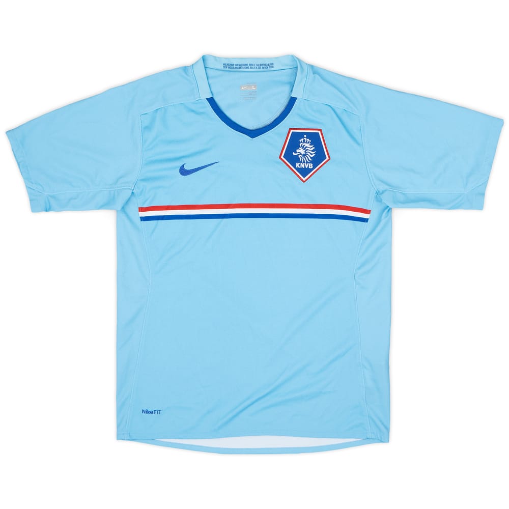 2008-10 Netherlands Away Shirt - 8/10 - (L.Boys)