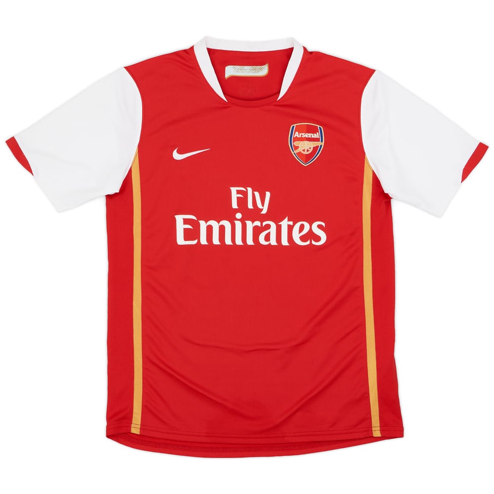 2006-08 Arsenal Home Shirt - 6/10 - (L.Boys)