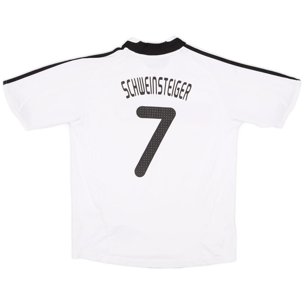 2008-09 Germany Home Shirt Schweinsteiger #7 - 5/10 - (M.Boys)