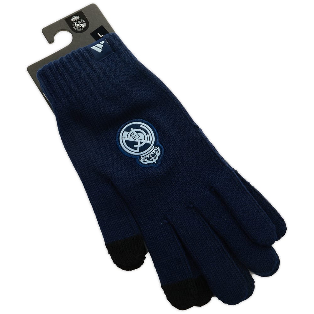 2024-25 Real Madrid adidas Knitted Gloves