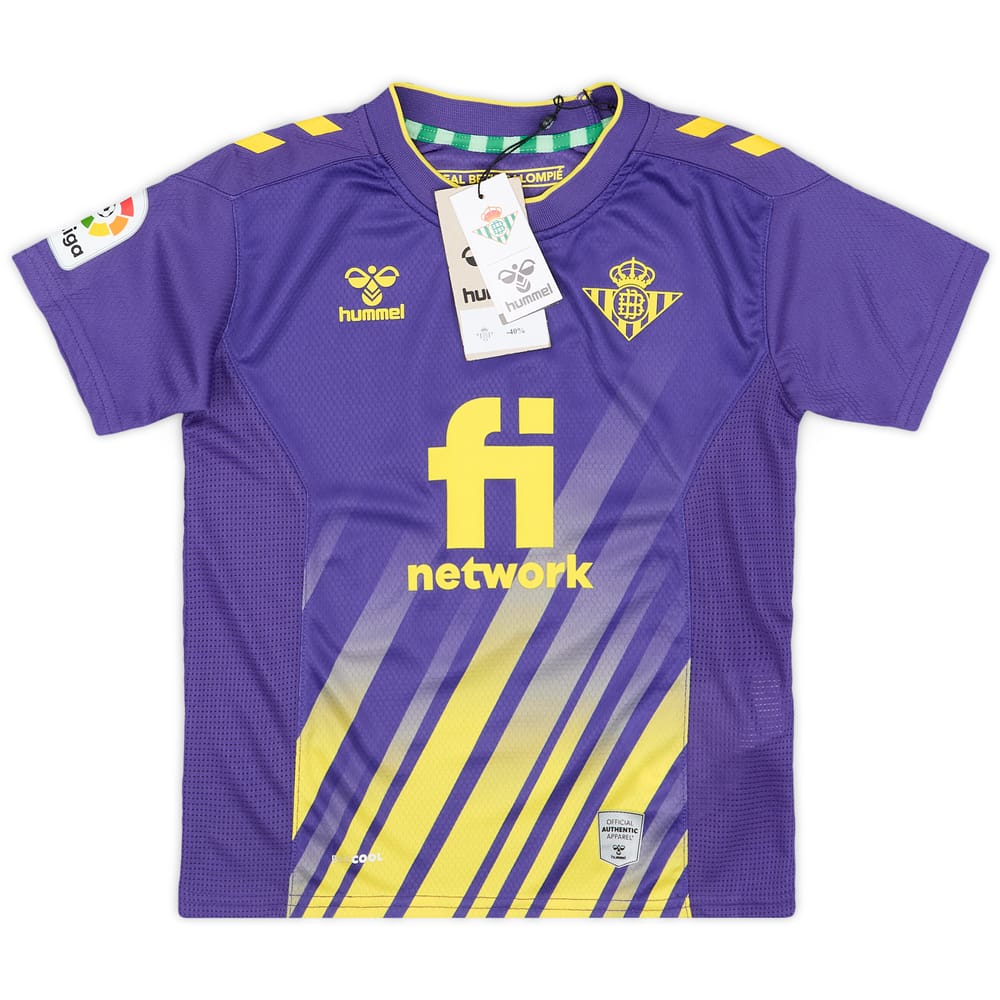 2022-23 Real Betis GK Fourth Shirt (6 Years)