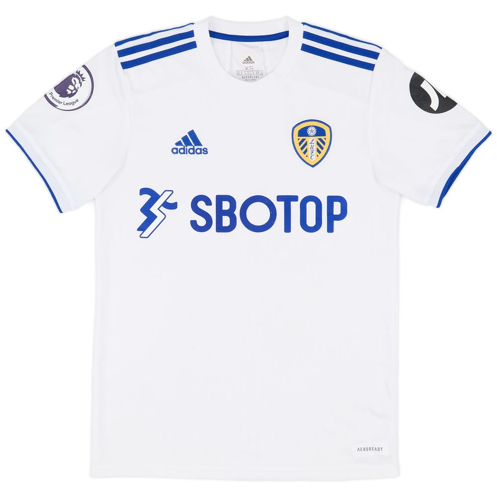 2020-21 Leeds United Home Shirt - 8/10 - (XS)