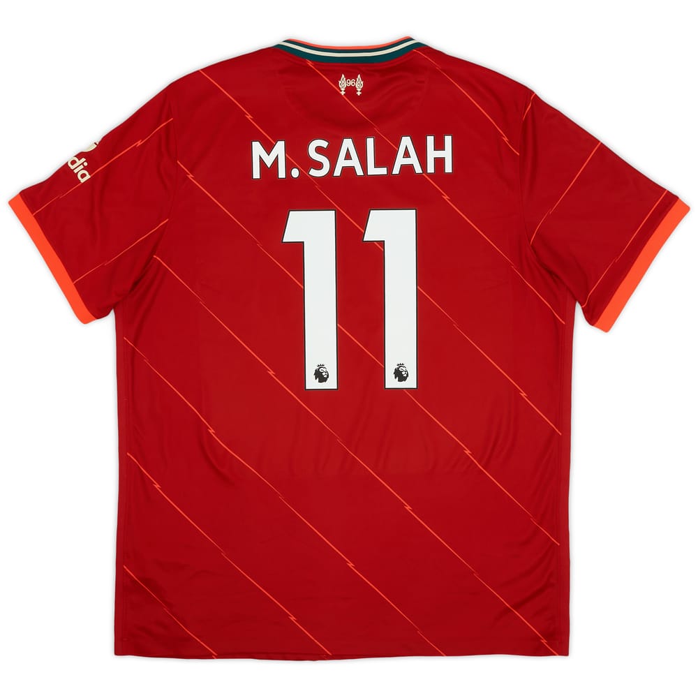 2021-22 Liverpool Home Shirt M.Salah #11 - 9/10 - (XL)