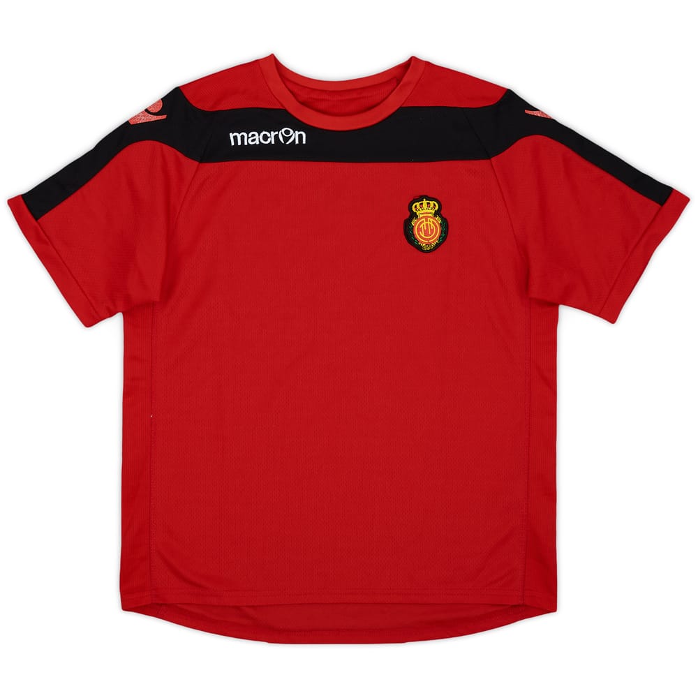 2012-13 Real Mallorca Macron Training Shirt - 7/10 - (L.Boys)