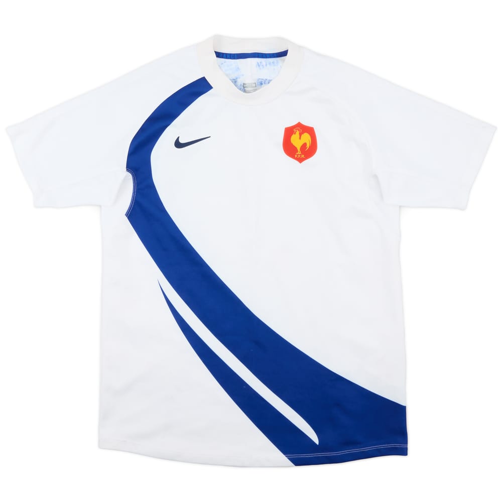 2007-08 France Rugby Away Shirt - 6/10 - (M)