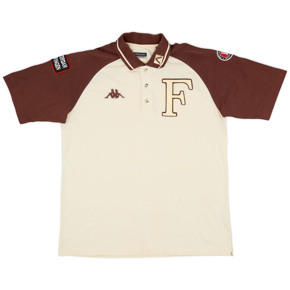 2001-02 Feyenoord Kappa Polo Shirt - 6/10 - (L)