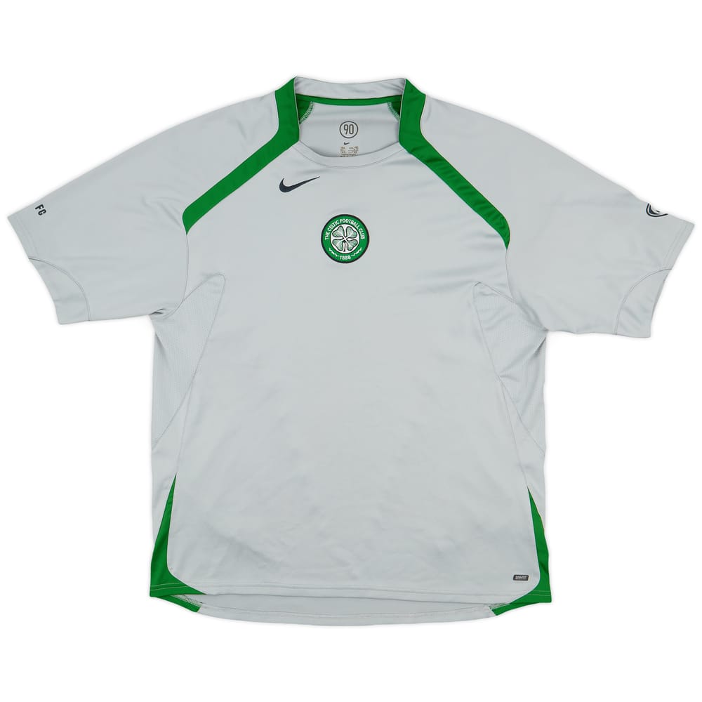 2005-06 Celtic Nike Training Shirt - 8/10 - (XL)