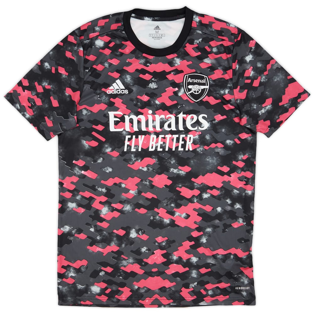 2021-22 Arsenal adidas Training Shirt - 10/10 - (M)