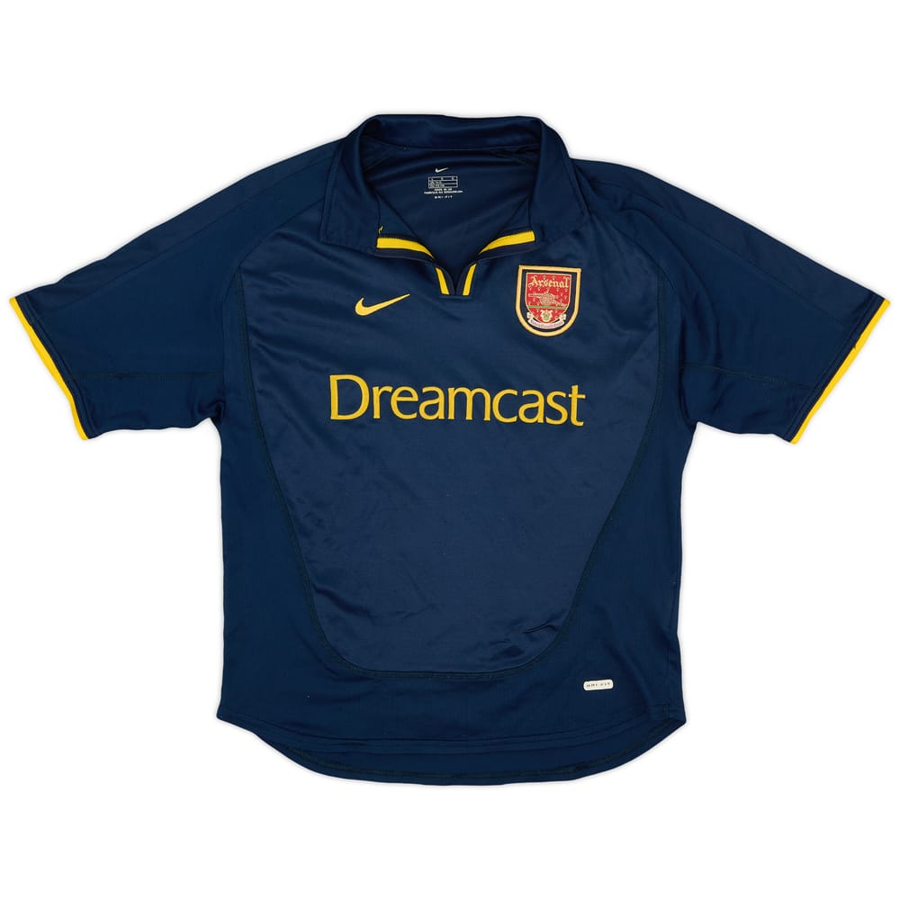 2000-02 Arsenal European Shirt - 8/10 - (L.Boys)