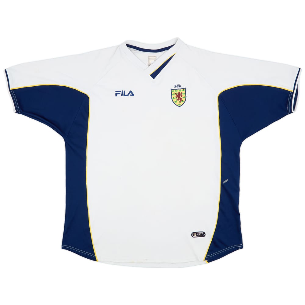 2000-02 Scotland Away Shirt - 6/10 - (XL)