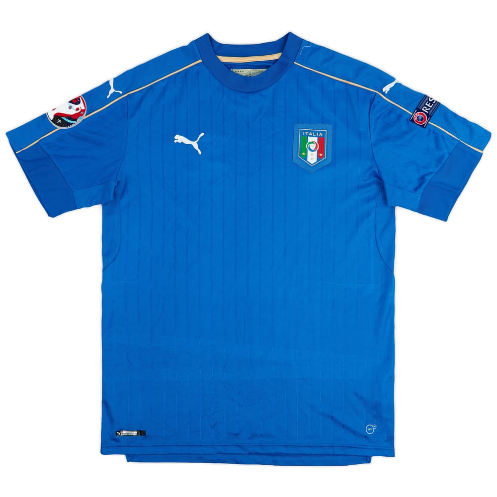 2016-17 Italy Home Shirt - 10/10 - (XXL)